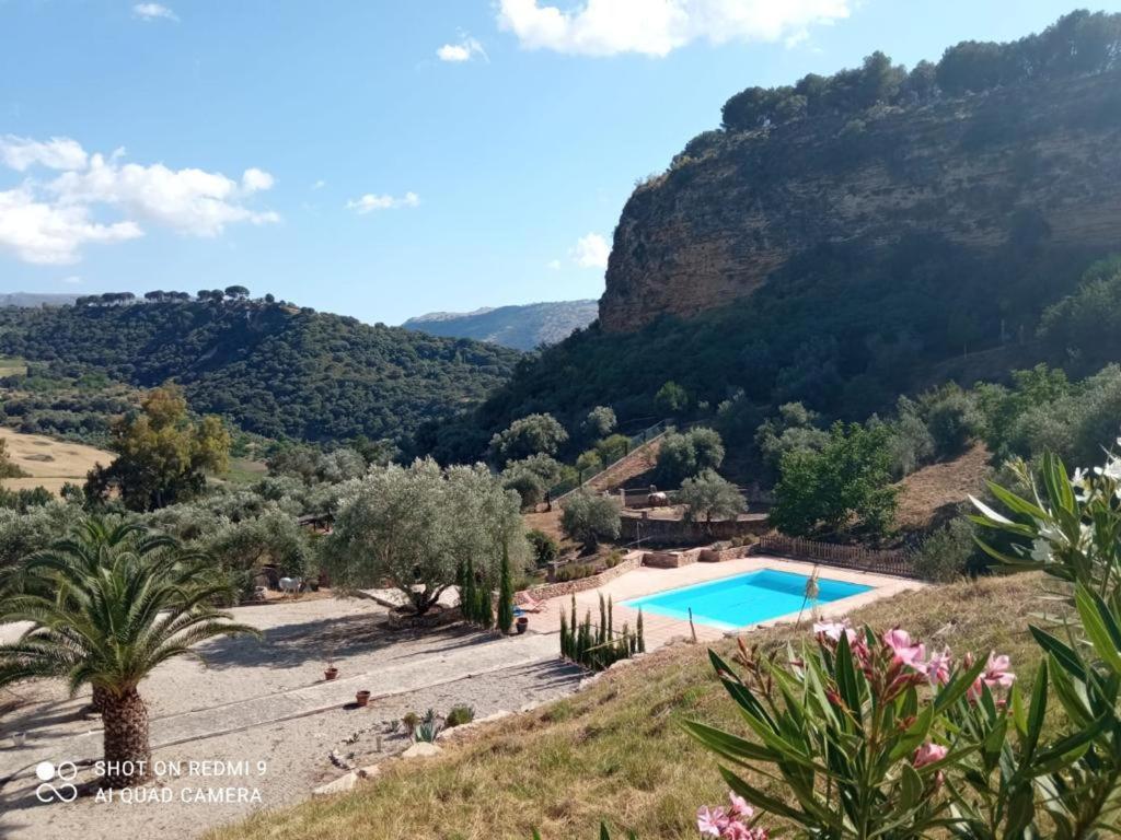 Hacienda Puerto De Las Muelas Ronda Exteriér fotografie