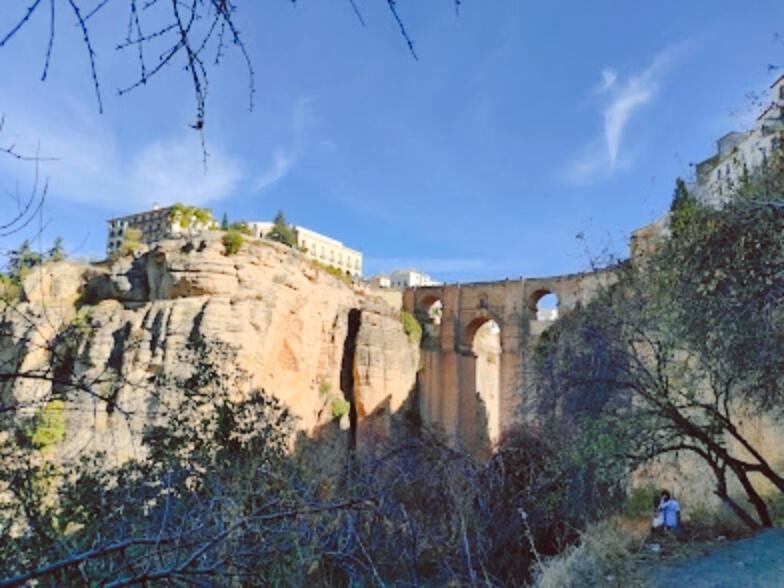 Hacienda Puerto De Las Muelas Ronda Exteriér fotografie