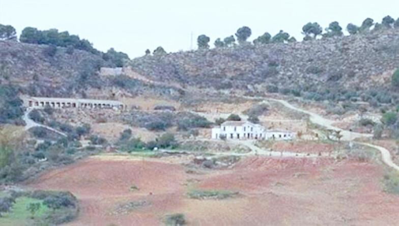 Hacienda Puerto De Las Muelas Ronda Exteriér fotografie