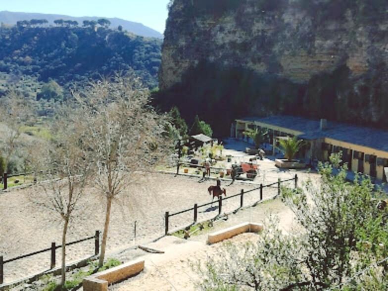 Hacienda Puerto De Las Muelas Ronda Exteriér fotografie