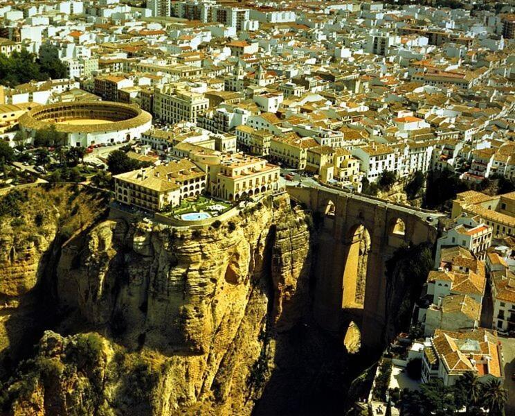 Hacienda Puerto De Las Muelas Ronda Exteriér fotografie