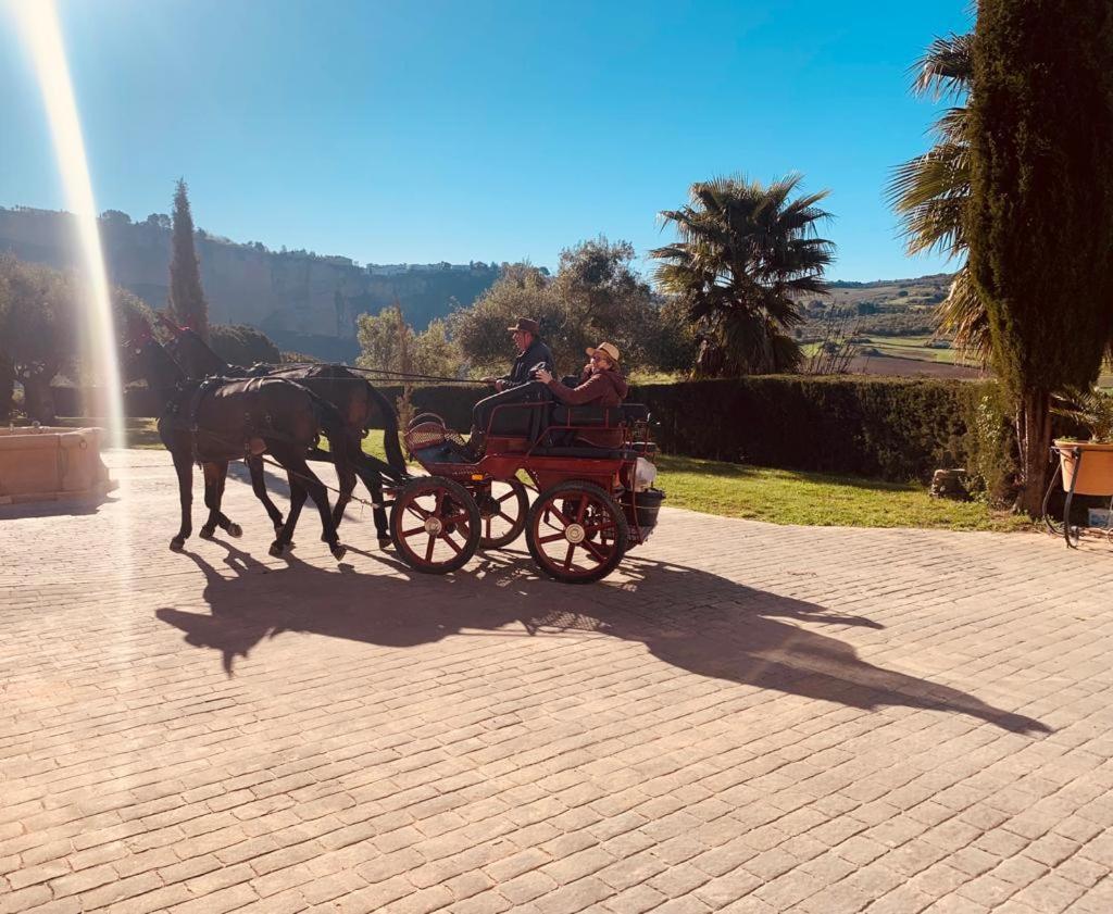 Hacienda Puerto De Las Muelas Ronda Exteriér fotografie